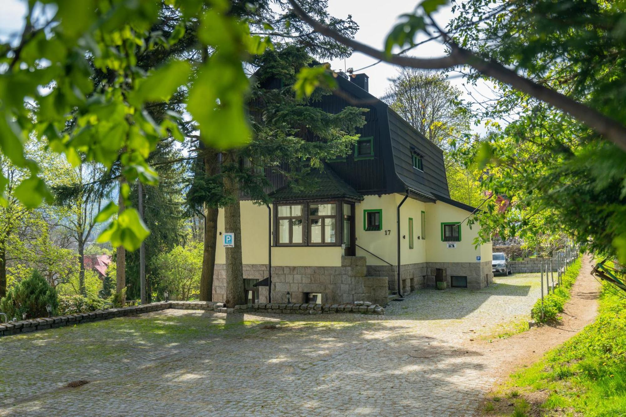 Willa Hanka Noclegi Ze Sniadaniami Szklarska Poręba Exterior foto