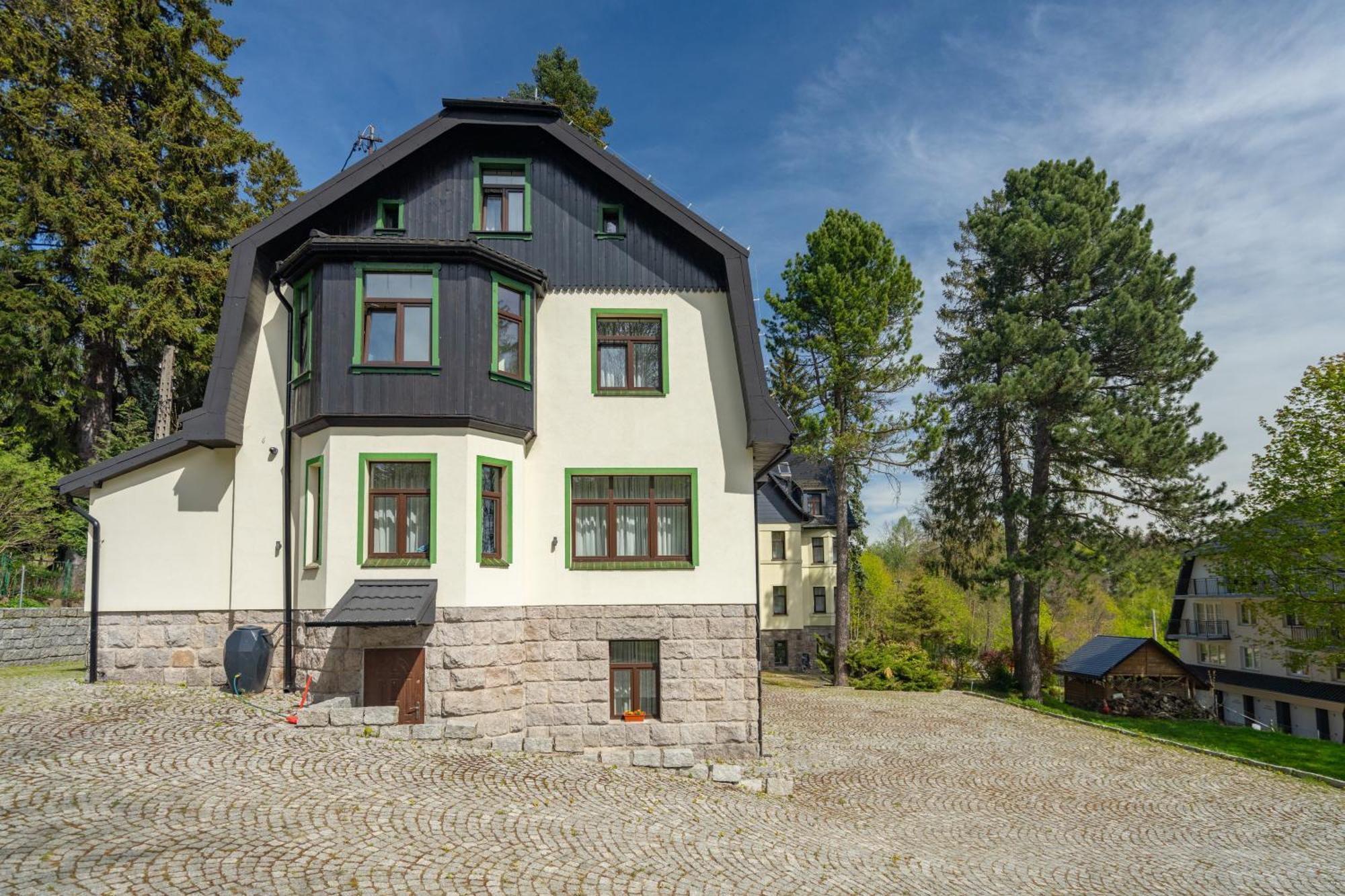 Willa Hanka Noclegi Ze Sniadaniami Szklarska Poręba Exterior foto