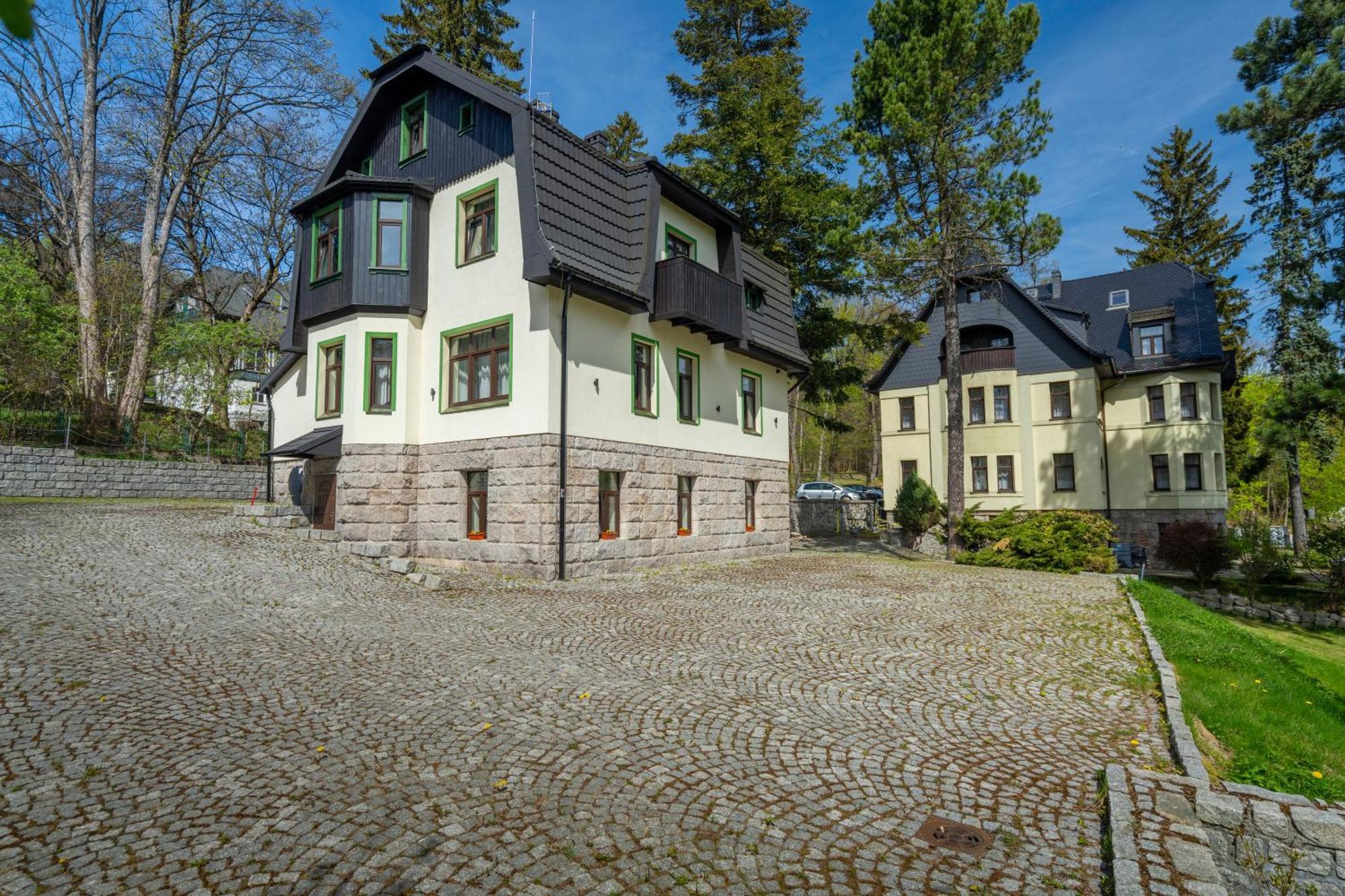 Willa Hanka Noclegi Ze Sniadaniami Szklarska Poręba Exterior foto